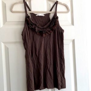 Brown camisole. Size S